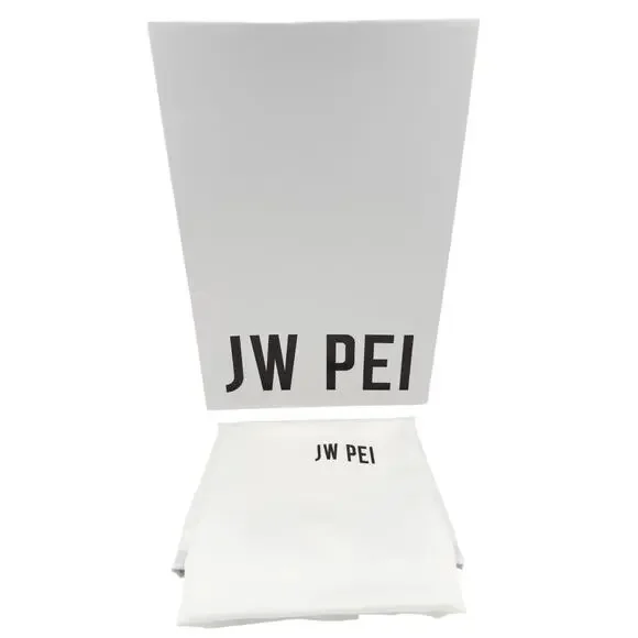 JW Pei Hana Medium Tote Bag in Tan Raffia Straw Black Trim Shoulder Bag Purse - Picture 13 of 15